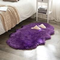Alfombra de Lana Suave para Dormitorio Sala de Estar Alfombra para Coche Sofá Silla Cojín Lavable Alfombra de Piso para Dormitorio - details 24