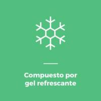 Compuesto por gel refrescante