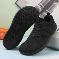Calzado casual plano para hombre y mujer, calzado deportivo de horma ancha y punto mosca, calzado deportivo para parejas. - details 47