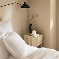Auxiliares para Salón Mesilla de Noche Estrecha para Dormitorio con 1 Cajón y 1 Compartimento Abierto Blanco y Madera 20 x 35 x 60 cm FBT111-WNx2 ES - details 26