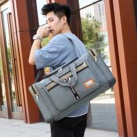 Bolsa de viaje de nylon para hombres y mujeres Bolsa de equipaje de mano de gran capacidad para fin de semana, gimnasio, bolsa deportiva para la noche - details 28