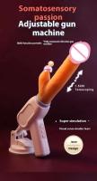 Varita vibratoria automática para mujer, dispositivo eléctrico Insertable de placer personal, juguete para adultos para parejas, diversión Sexual - details 0