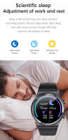 Reloj inteligente con pantalla completamente táctil de 1,3 pulgadas y auriculares Bluetooth TWS 2 en 1 - details 18
