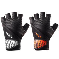 Guantes de entrenamiento para hombre y mujer, guantes de ejercicio para levantamiento de pesas, ciclismo, gimnasio, entrenamiento, transpirables y cómodos, 1 par - details 3