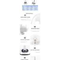 Ventilador Solar de 12 Pulgadas Carga de Viento Grande Longitud de Luz - details 7
