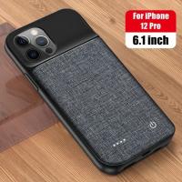 Funda Cargador De Batería Para IPhone 11 12 Pro Max XR XS Max, Funda De Carga Externa, Banco De Energía Portátil Para IPhone 13 Pro Max. - details 5