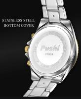 Relojes de pulsera de cuarzo para hombre, creativos, de lujo, MAYZHISU, modernos, ligeros y versátiles, resistentes al agua - details 16