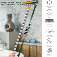 Cepillo Rotativo para Grouting Herramienta de Limpieza de Azulejos de Baño 180 Cabezas - details 2