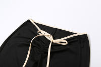 Nuevo traje de verano para mujeres camiseta de manga corta conjunto de adelgazamiento - details 8