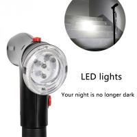 Bastón Plegable Telescópico Con LED Y Alarma Para Ancianos Bastón De Caminar Trusty Sticks Para Padres Y Madres Material De Aluminio Con Punta De Goma - details 3