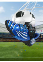Nuevos zapatos de fútbol dorados a la moda para niños, zapatos de fútbol antideslizantes cómodos, zapatillas deportivas para niños, zapatillas deportivas para niños - details 3