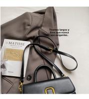 Bolso Messenger de Alta Textura y Ligero Diseño Sencillo, Versátil y Portátil para Mujeres - details 1
