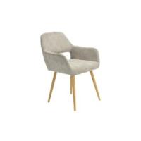 COSY Juego de 2 Taburete de Bar con Respaldo, Apoyabrazos y Reposapiés Sillas Tapizados de Gamuza Vintage Industrial Asiento de 72 cm de Altura para Cocina, Bar, Comedor, Marrón - details 19