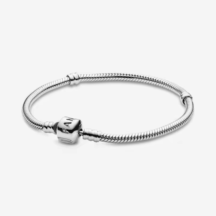 Pulsera Pandora Moments Plata de Ley 925 Joyería, para Mujer, Caja de regalo original, ideal para regalar - 1