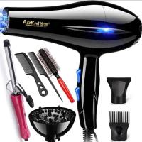 Secador de Pelo Profesional y Potente con Ajuste de Aire Frío y Caliente, Boquilla para Herramientas de Peluquería - details 3