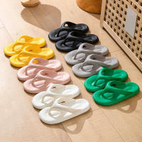 Chanclas de suela suave para hombre y mujer, sandalias de playa, zapatillas de verano, zapatos informales ligeros de EVA, chanclas antideslizantes para parejas, nuevas - details 11