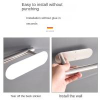 Juego de 6 Ganchos de Toalla de Baño de Acero Inoxidable Resistente a la Oxidación - details 11