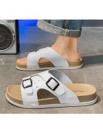 Sandalias de verano para hombre, zapatillas casuales, nuevo estilo 2025, para exteriores, deportivas, de conducción, sandalias de playa resistentes al desgaste de doble propósito - details 11