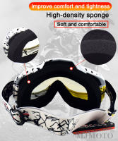 Gafas de Motocross VEMAR A prueba de golpes, Anti-polvo, Ligeras para Ciclismo, Motocicleta, Deportes al Aire Libre, ATV, MTB - details 7