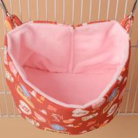 Patrón de lona suave colgante para ratones, rata, erizo, hamaca Universal para hámster, casa para ardilla, nido de conejo, saco de dormir para conejillo de indias - details 2