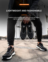 Zapatillas de Trabajo Seguras Transpirables para Hombres Botas de Acero Antichoque Ligeras Zapatos de Seguridad para Hombres - details 11