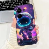 Funda de teléfono para Xiaomi Redmi 13C 4G 5G, cubierta trasera de silicona mate suave para Redmi 13 4G 13R 5G, estilo gótico, moda femenina - details 31