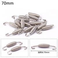 Resortes universales para tubos medios de escape de motocicleta, gancho de resorte de escape de acero inoxidable, 2 uds. - details 2