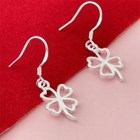 Pendientes ondulados chapados en plata, joyería de moda femenina, estilo minimalista, regalo de Navidad. - details 14