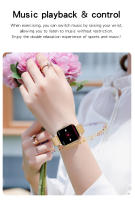 Reloj Inteligente Bluetooth Hombres y Mujeres con Llamada, Moda Deportiva, Monitor de Actividad y Sueño - details 7