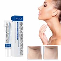 Crema de colágeno hidrolizado para el cuello, loción de cuidado suavizante y reafirmante para estiramiento facial, crema hidratante para rejuvenecimiento del cuello - details 0