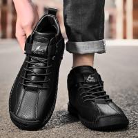 Zapatos Casuales de Cuero Hechos a Mano para Hombre 2024 Zapatillas Deportivas Transpirables para Exteriores - details 26