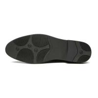 Zapatos formales de cuero informales para hombre, antideslizantes de goma sólida, suela suave y cómoda, fibra ultrafina de negocios - details 6