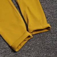 Pantalones de yoga para mujer Try to BN, malla push-pull de cintura alta, sin costuras, color nude - details 13