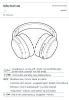 Auriculares inalámbricos con Bluetooth, audífonos plegables con Cable de Audio AUX de 3,5mm, opción de Cable para PC, juegos, música, luz de respiración RGB - details 13