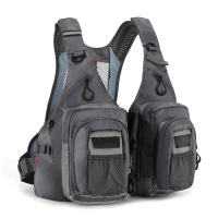 Chaleco de Pesca Transpirable Ajustable Para Actividades al Aire Libre - details 7