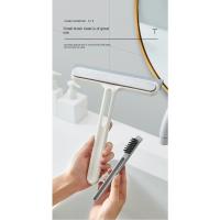 Limpiador de Vidrio de Silicona Rascador de Limpieza para Coche, Ventana de Baño, Cocina - details 2