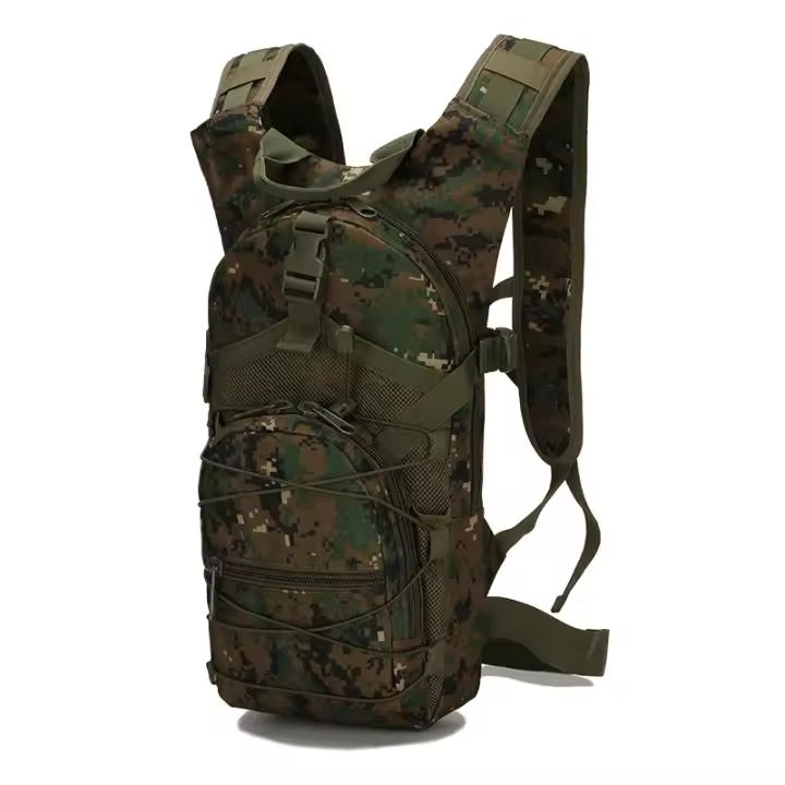Nuevo modelo 202515L Molle Mochila Táctica Mochilas para Bicicleta Deportes al Aire Libre Ciclismo Hidratación Escalada Senderismo Camping Senderismo Pesca Bolsa para Bicicleta - 1