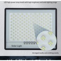 Lámpara Solar De 300W Para Exteriores, Focos Impermeables, Luces Solares Con Control Remoto, Reflector De Pared - details 2