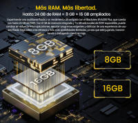 Blackview BV6200 Plus Teléfono Robusto con Batería de 11000mAh, Pantalla HD+ de 6.56'', Procesador Octa Core T606, Cámara AI de 16MP+2MP, Android 14 Certificado CE - details 50