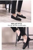 2021 China Compras en línea Moda Marca italiana Zapatos de cuero casuales de lujo para hombres - details 5