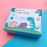 Juego de Vajilla de Fibra de Bambú para Niños y Bebés Set de Platos, Tazas, Tenedores y Cucharas con Patrón de Dibujos Animados de Dinosaurio Bonito 5 Piezas - details 7