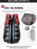 Bolsa de Montañismo al aire libre portátil, bolsa de viaje de gran capacidad, mochila impermeable para hombres y mujeres, mochila de viaje ligera - details 0
