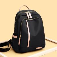 Mochila Oxford De Gran Capacidad Para Mujer Y Adolescente, Morral Escolar De Viaje, Impermeable, Informal, A La Moda - details 5