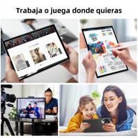 Android 13 Tablet PC 15 Pro Pantalla de 10,1 pulgadas HD Dual SIM 12GB 8000 mAH GPS Satelital 24MP + 48MP - details 7