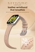 Correa de cuero para Redmi Watch 5 Lite / Active Banda activa para Redmi Watch 5 Active Pulsera de correas de reloj activas - details 2