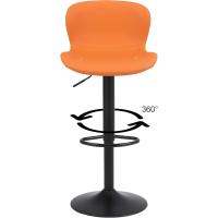 Taburetes Altos de Cocina Juego de 2, Taburete de Bar Regulable en Altura, Taburete Alto con Resalto y Reposapiés, Taburete Giratorio Moderno, Negro - details 16