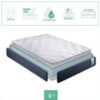 Rollo Viscoelástico 90x190 cm, Colchon Cama Nido, Viscoelástica Alta Densidad, Reversible, Transpirable y Firmeza Alta, Altura +/- 20cm - details 5