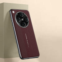 para OPPO X8, Find X8 Pro, elegante cuero PU con protección de cámara, a prueba de golpes, antideslizante, textura elegante, duradero y delgado, - details 5