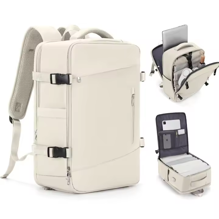 Mochila de viaje, mochila de equipaje multifuncional, ligera, grande y de gran capacidad. - 1