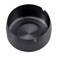 Ashtray Redondo De Acero Inoxidable Portátil Para Tabla Plata Metal Para Fumador Ash Tray De Smoker - details 14